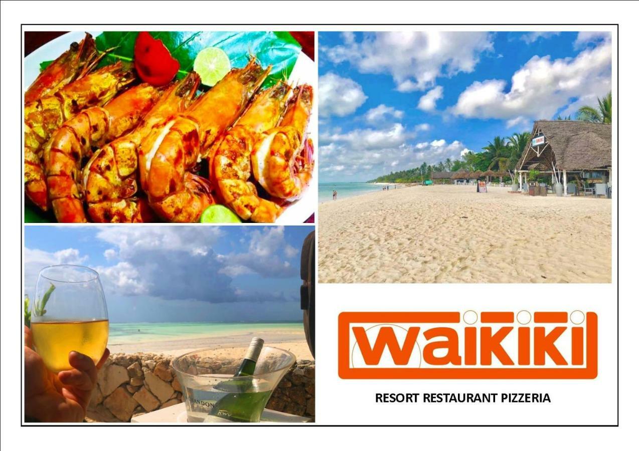 Waikiki Resort Zanzibar Pwani Mchangani Zewnętrze zdjęcie